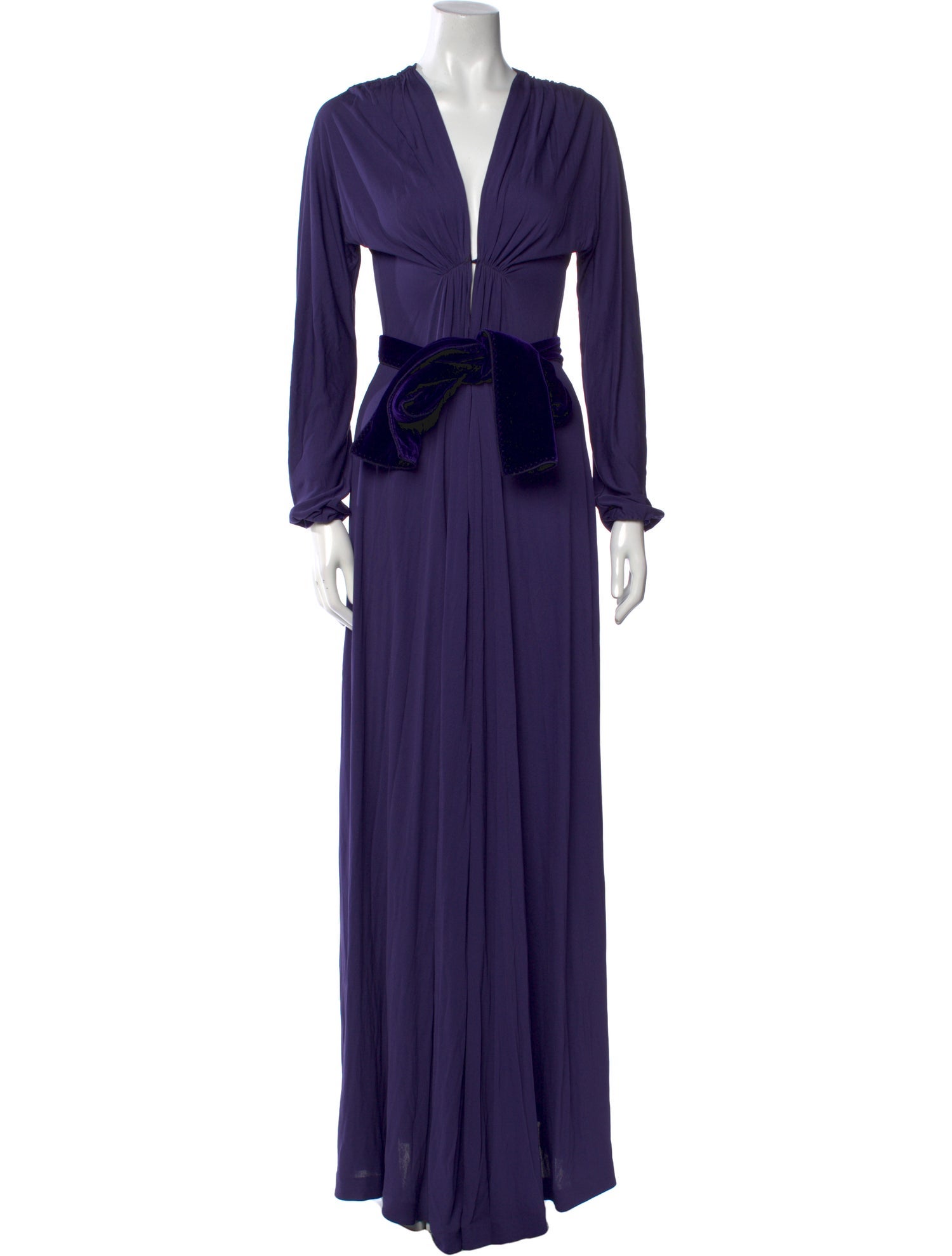 Yves Saint Laurent Rive Gauche Vintage Long Dress
